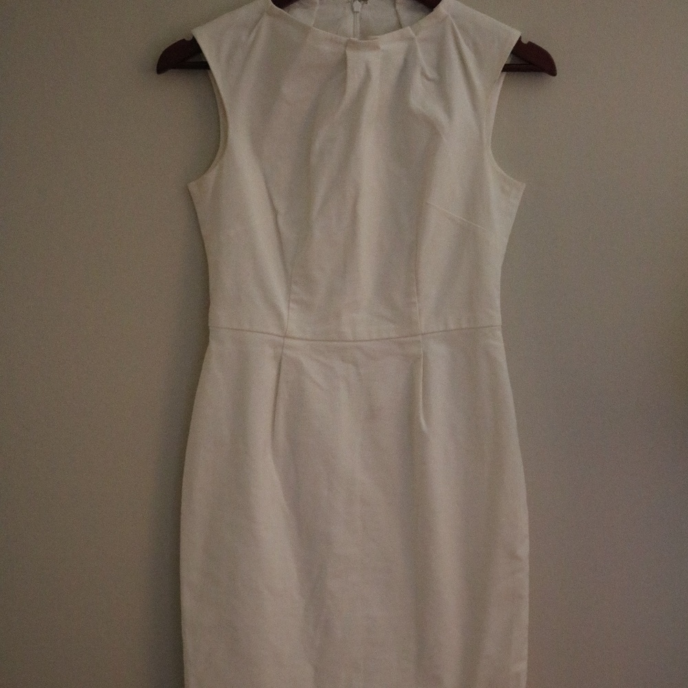 Perfect White Mini Dress